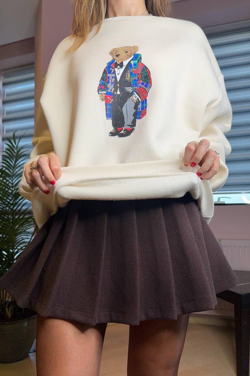 TEDDY SWEATSHIRT - 2